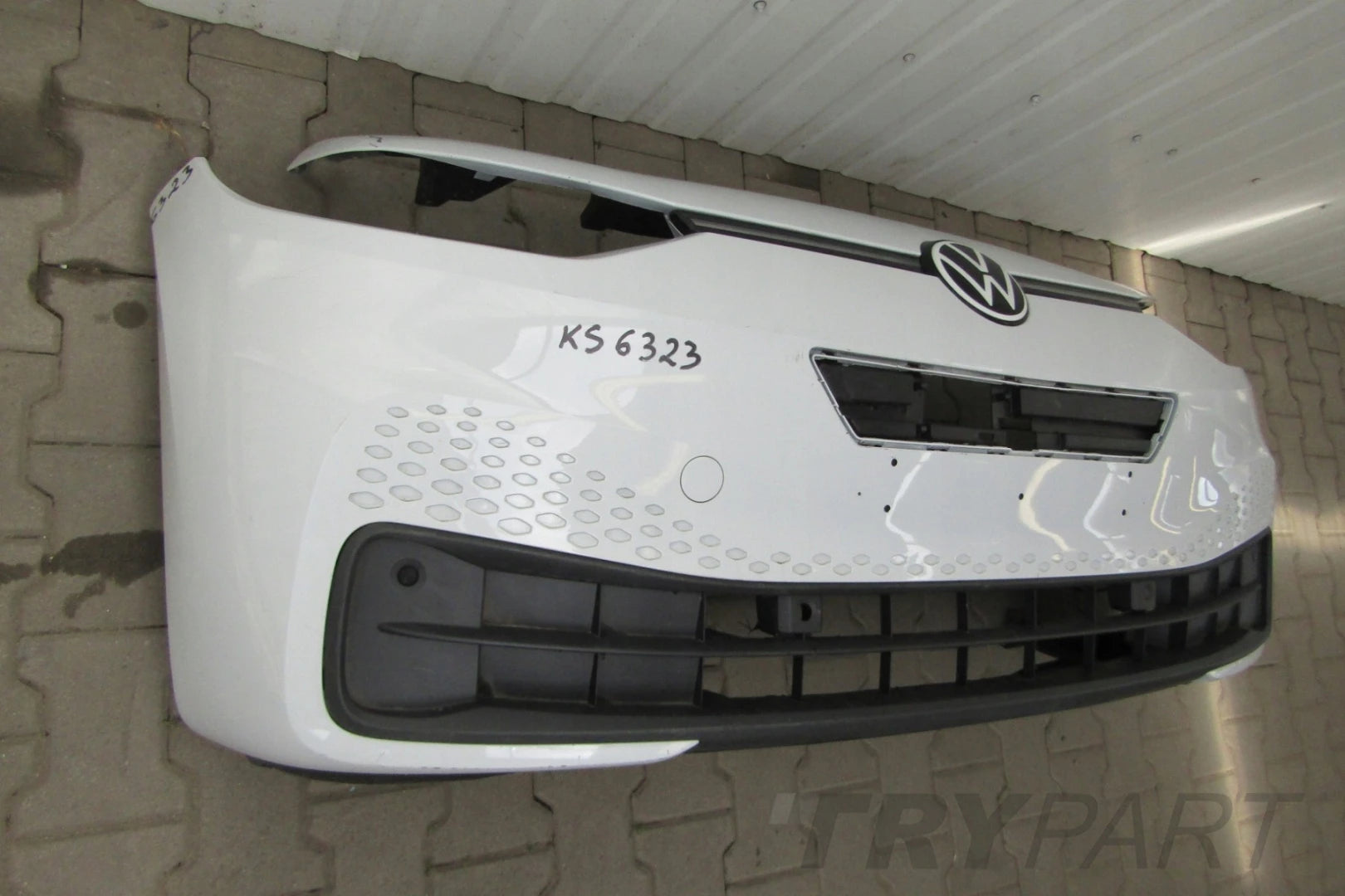 Front Bumper VW ID3 ID.3 10A 19- (LED)