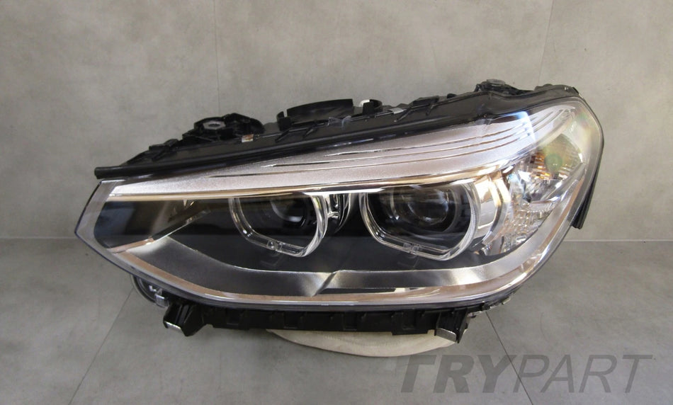 FRONT HEADLIGHT BMW X3 G01 X4 G02 FULL LED 17-21 LH LEFT 9491679