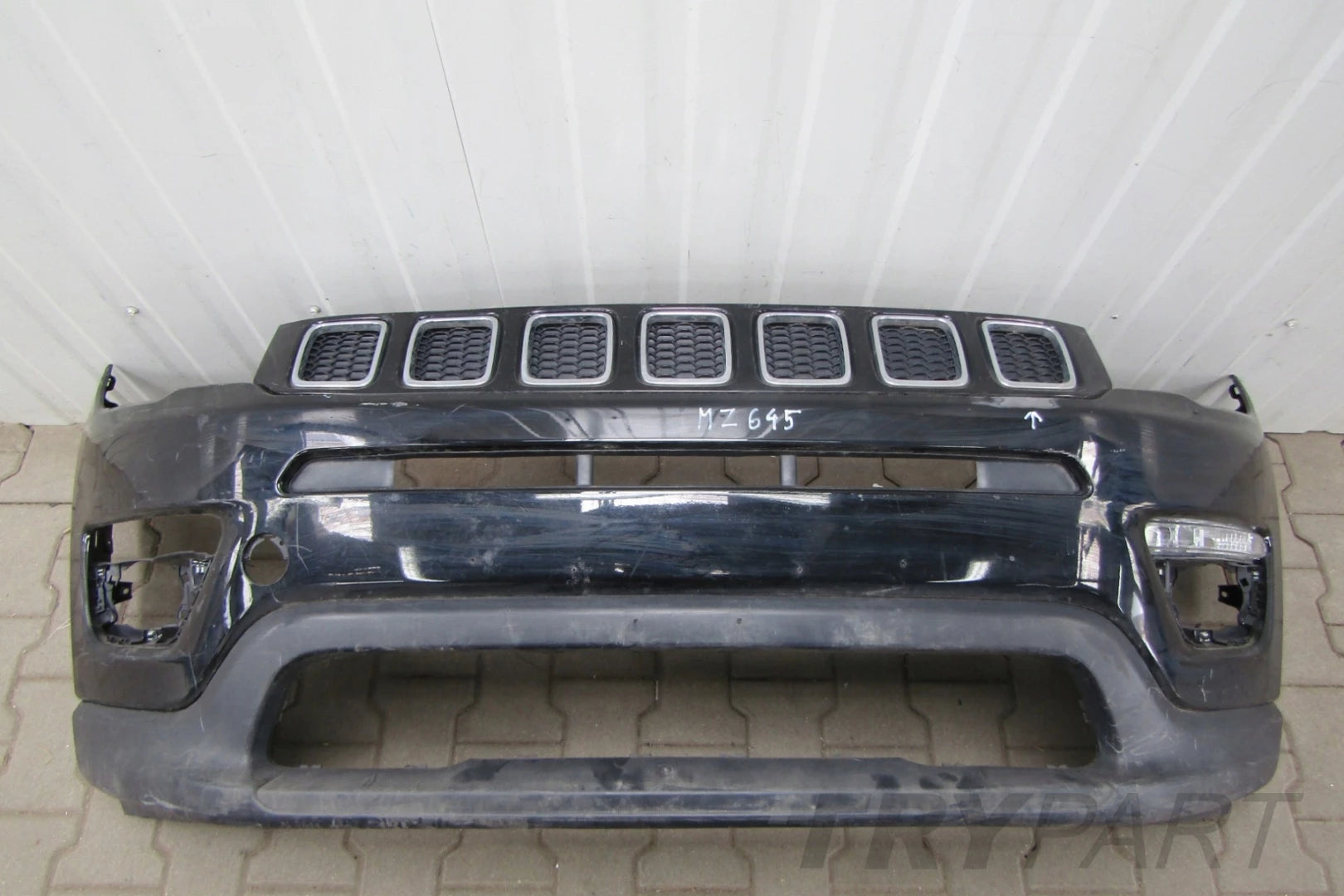 Front Bumper Jeep Compass 2 II 16-20