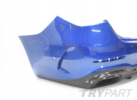 MERCEDES C-CLASS W206 AMG REAR BUMPER ORIGINAL SEDAN + BOTTOM