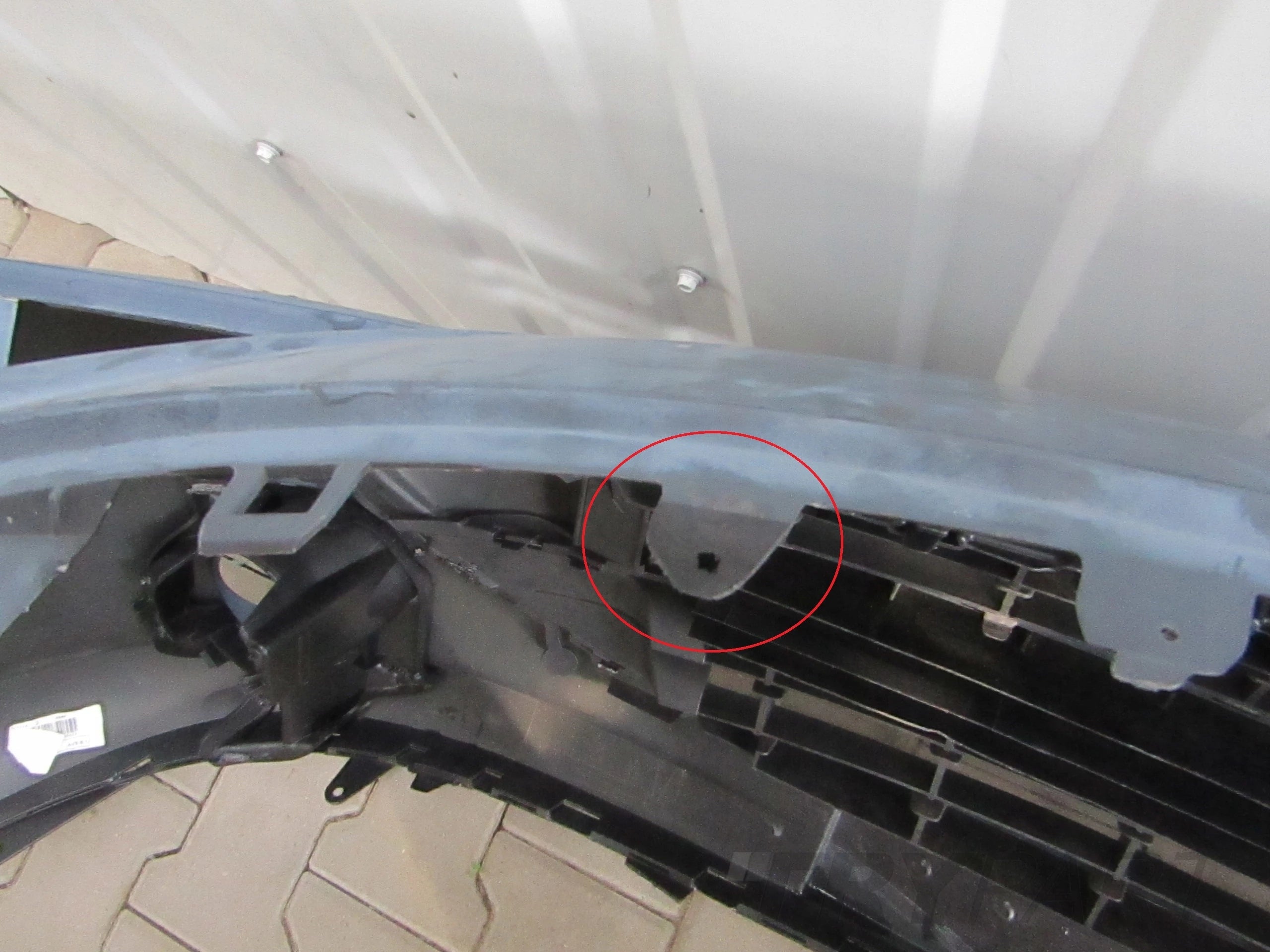 Front Bumper Peugeot 207 06-09