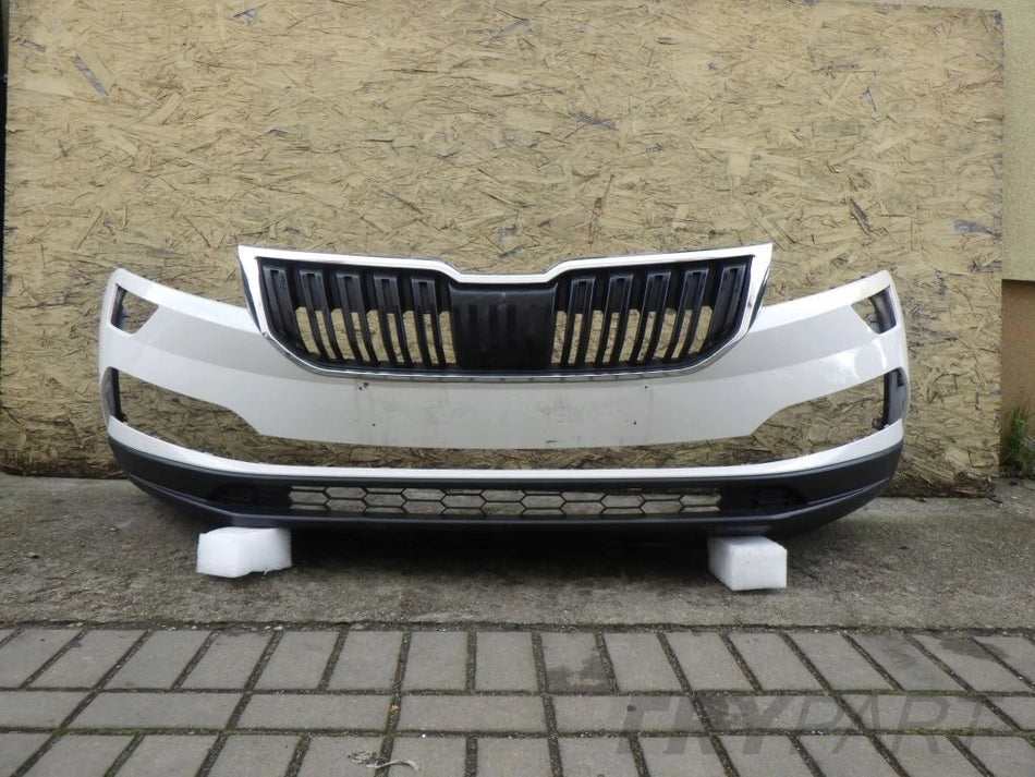 SKODA KAROQ 57A 17- Front Bumper