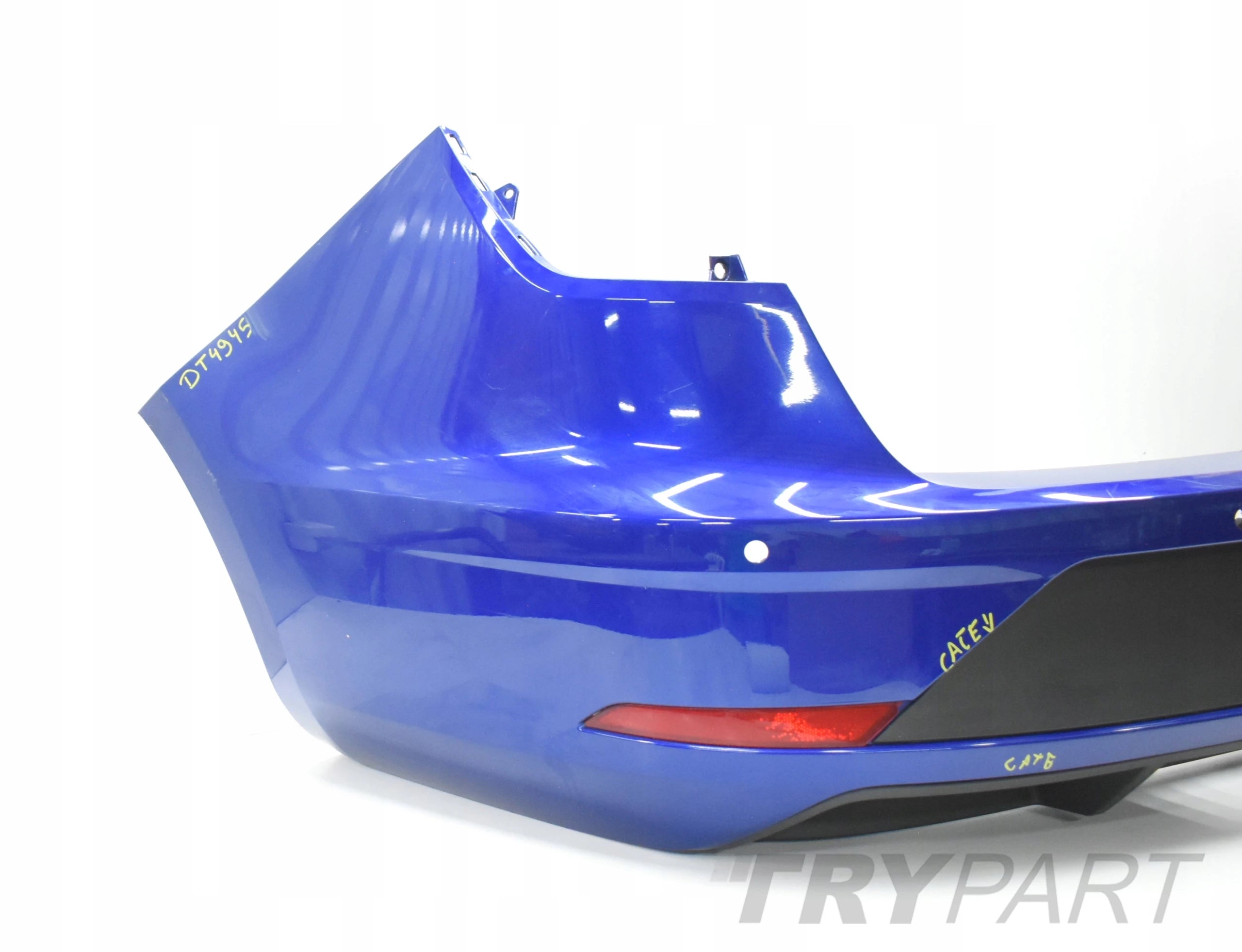 SEAT LEON III LIFT 5F9 REAR BUMPER REAR ORIGINAL ESTATE + BOTTOM
