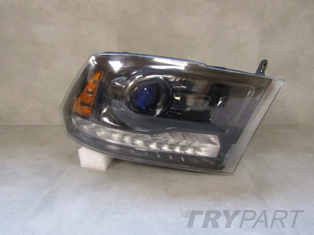 HEADLIGHT DODGE RAM 1500 REBEL LIFT STANDARD LENS 16- RH