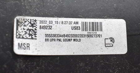 BMW X5 G05 M PACKAGE REAR BUMPER ORIGINAL + BOTTOM