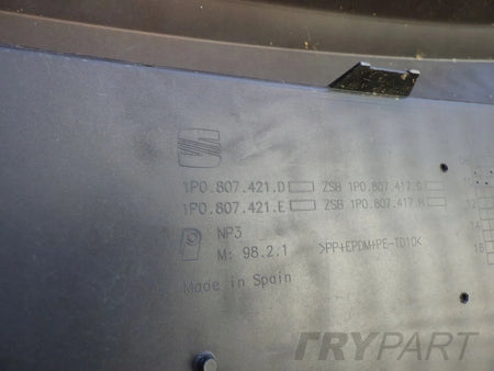 SEAT LEON II 2 LIFT 1P0 2009- Rear Bumper