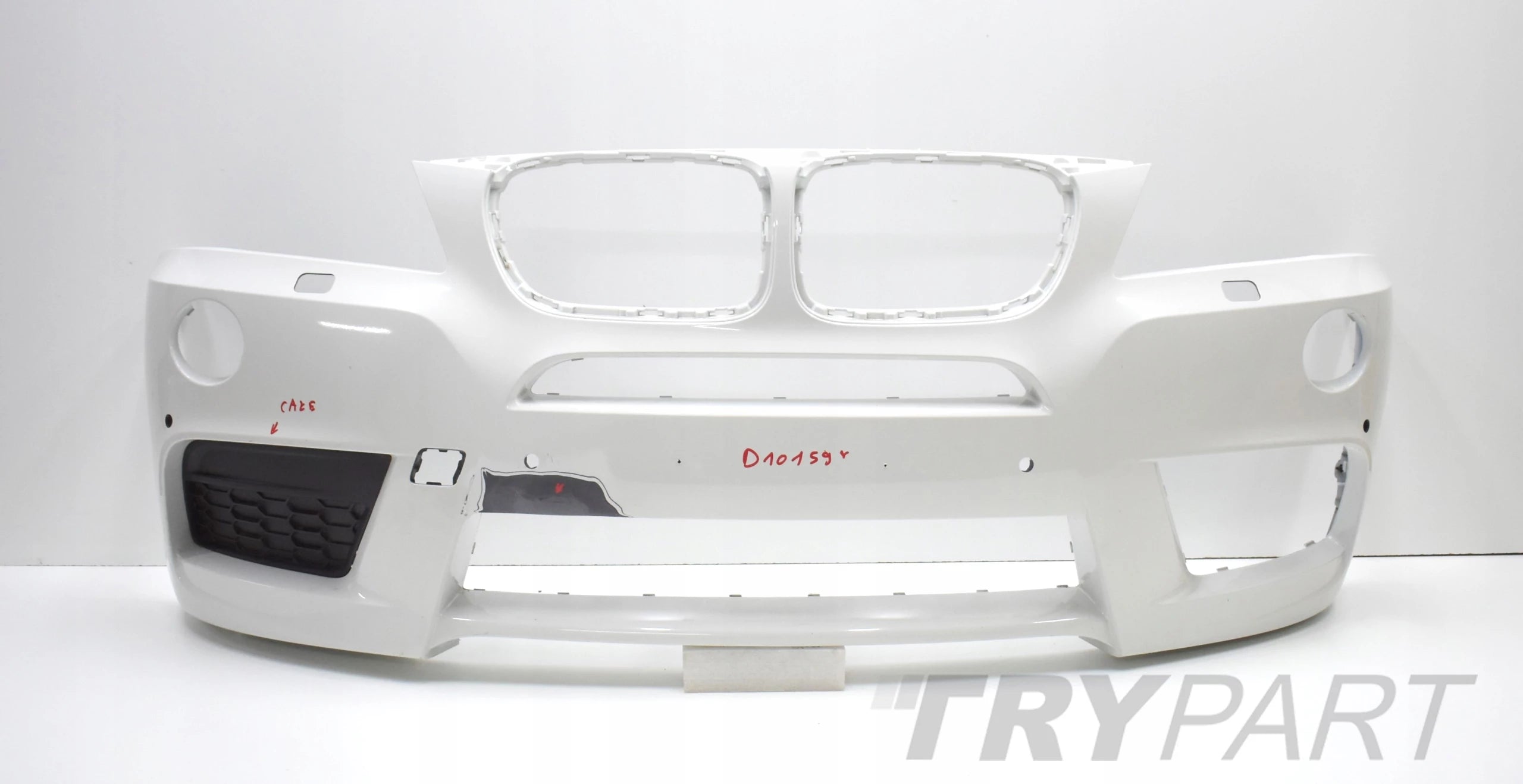 BMW X3 F25 M Package Front Bumper Original + Grille