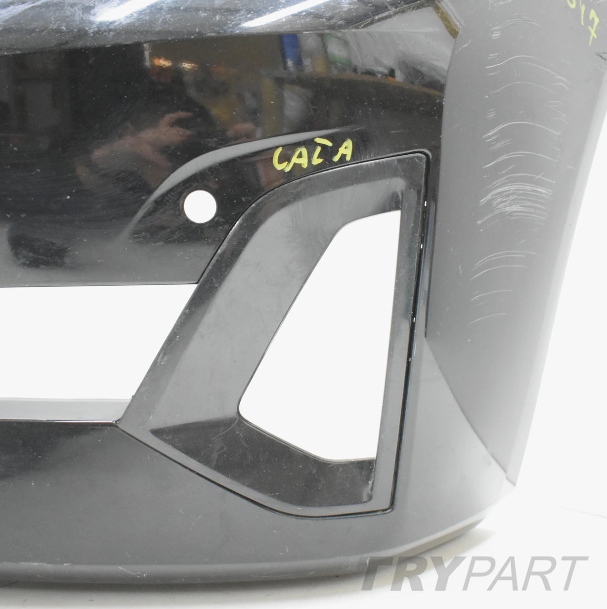 BMW G30 G31 LIFT LCI FRONT BUMPER ORIGINAL + GRILLES