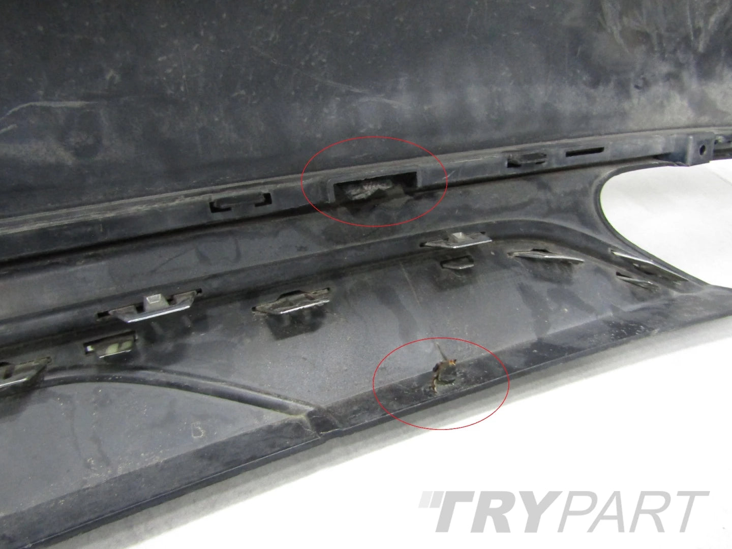 Rear Bumper for Mercedes B-Class W246 Lift 14-18