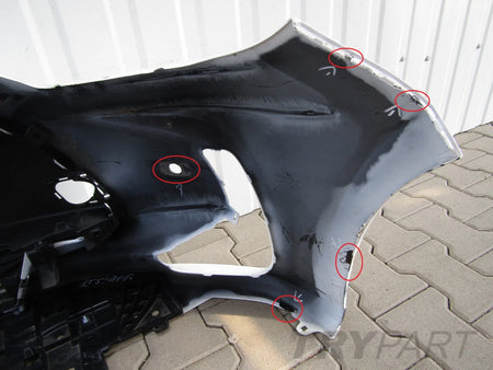 Front Bumper for Toyota Yaris 4 IV 20-