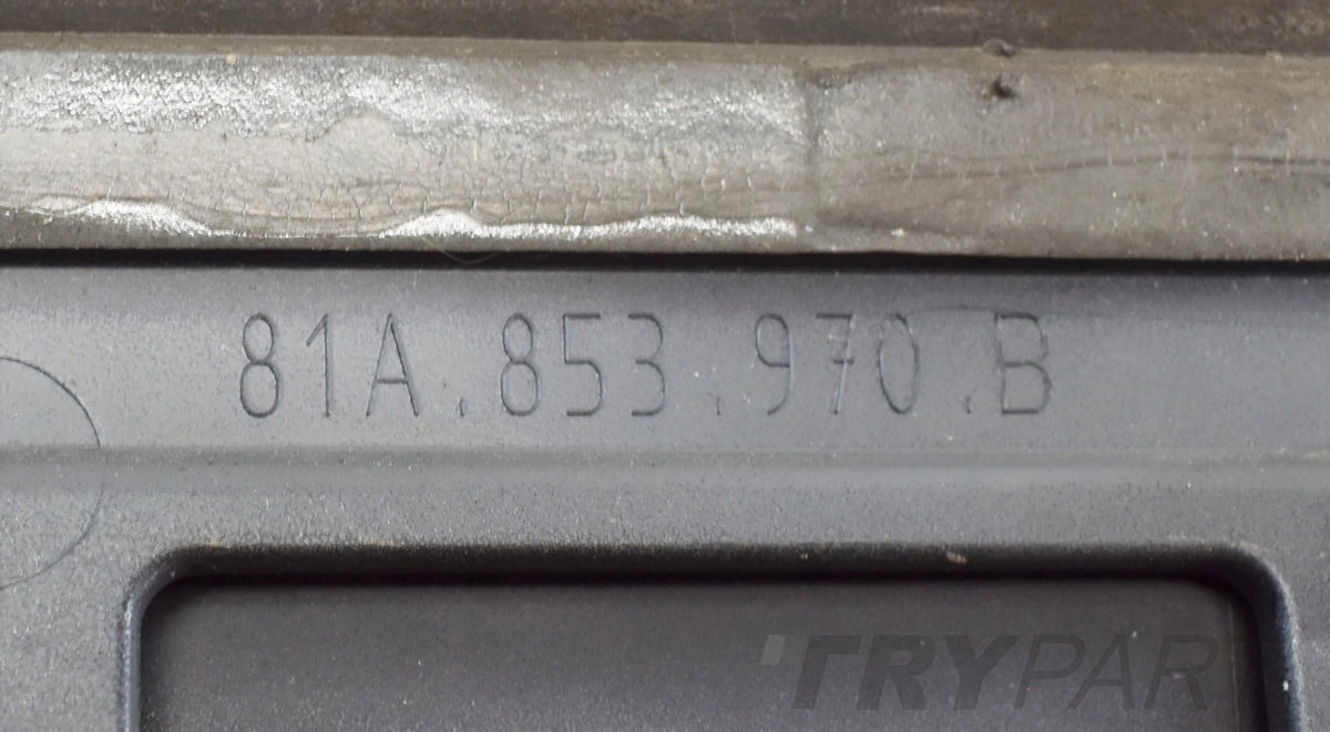 AUDI Q2 81A S LINE REAR DOOR MOULDING RIGHT ORG