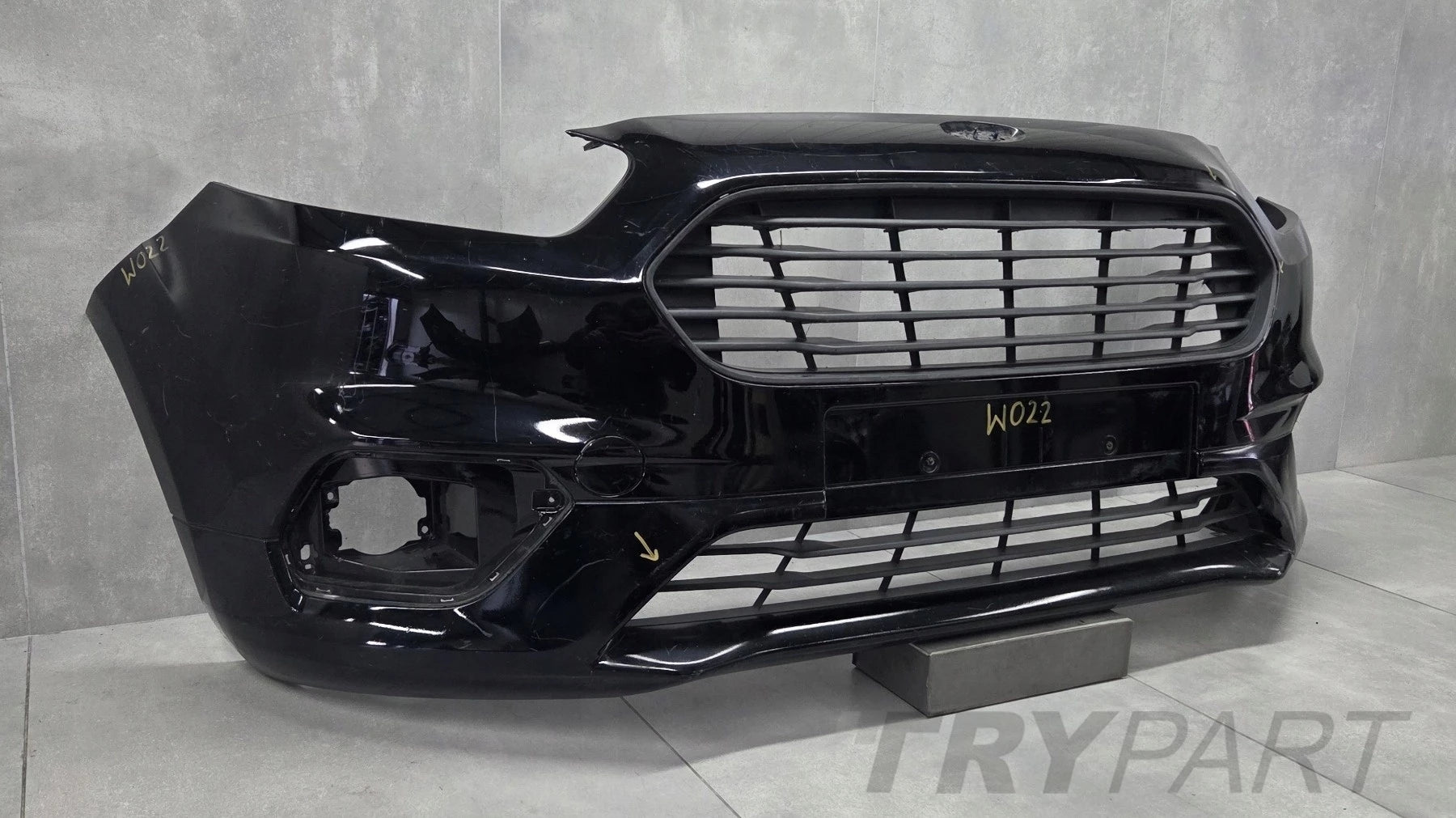 FRONT BUMPER FORD TRANSIT COURIER LIFT 17-23