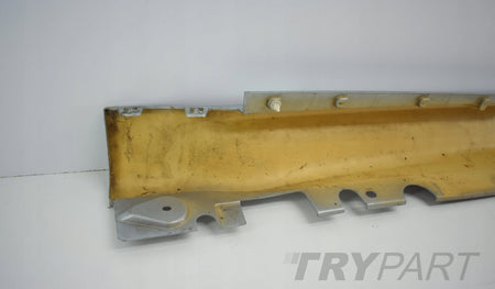 BMW X6 E71 M POWER RIGHT SILL PANEL FULL!