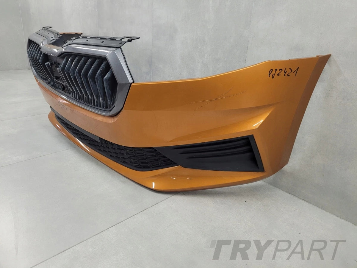 Front Bumper for Skoda Fabia IV 4 6VA 21-