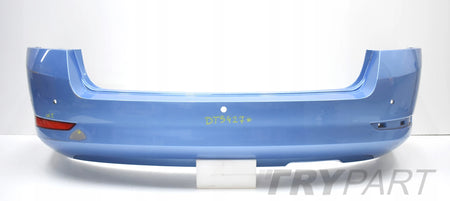 SKODA FABIA III 6V9 LIFT REAR BUMPER ORIGINAL ESTATE
