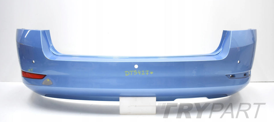 SKODA FABIA III 6V9 LIFT REAR BUMPER ORIGINAL ESTATE