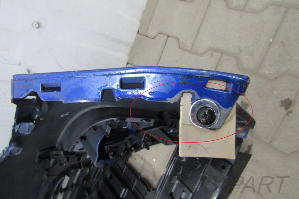 Front Bumper for Renault Clio 4 IV Lift 2016-