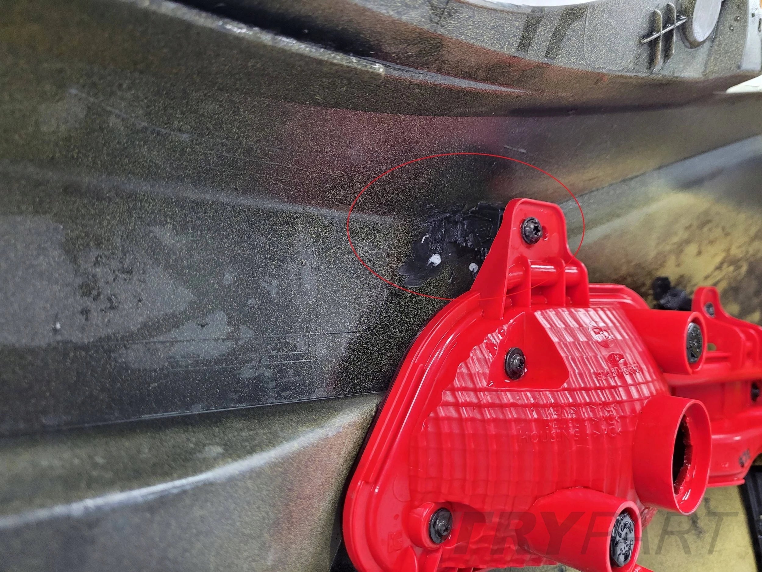KIA Picanto III 3 GT-Line Lift 20- Rear Bumper