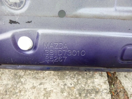 MAZDA 6 VI 08-12 Kombi Left Rear Door