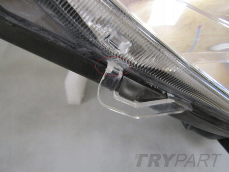 HEADLIGHT SUBARU LEGACY V OUTBACK IV XENON NON-SWIVEL 09-12 RH RIGHT