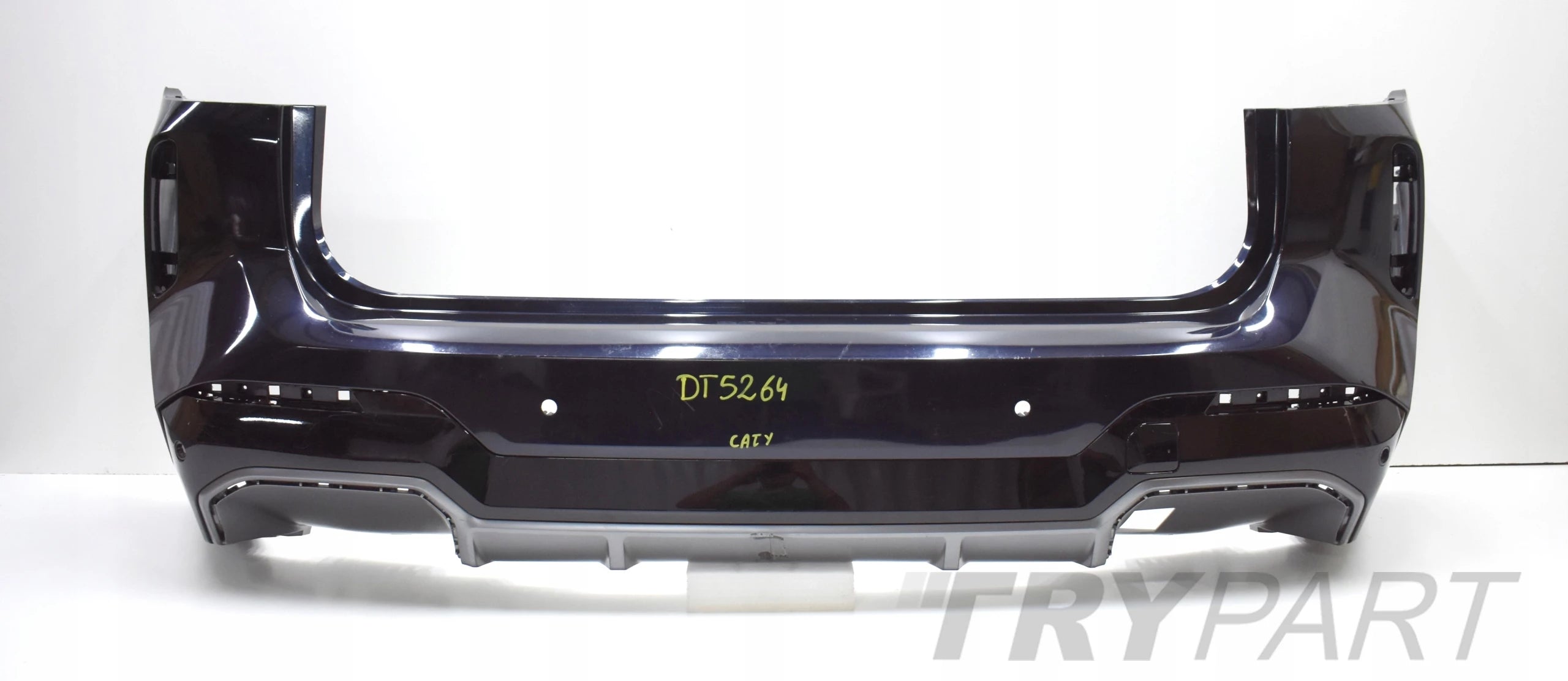BMW IX3 G08 M PACKAGE FACELIFT LCI REAR BUMPER ORG + BOTTOM