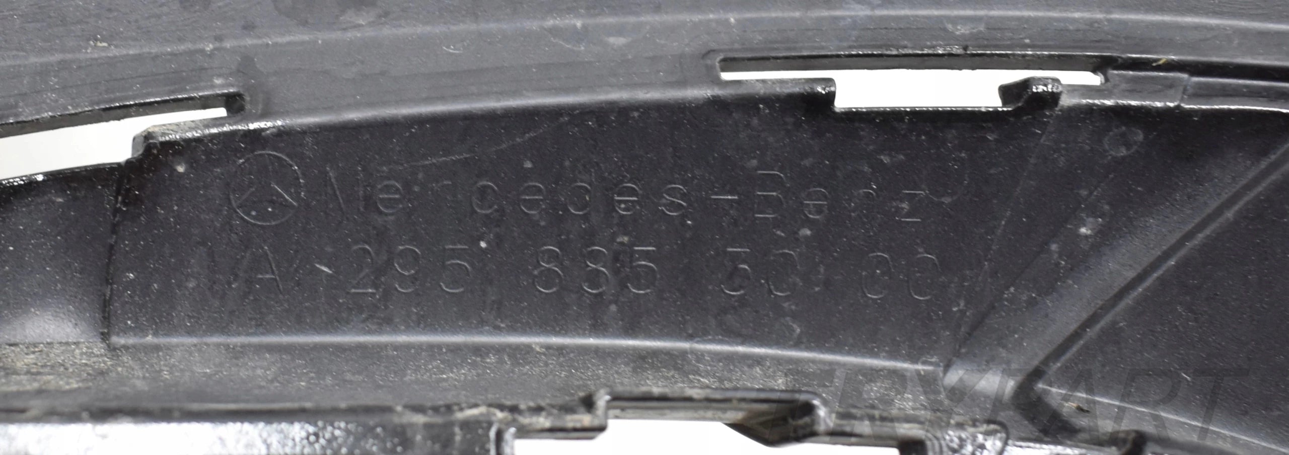 MERCEDES EQE W295 FRONT BUMPER ORG + BOTTOM