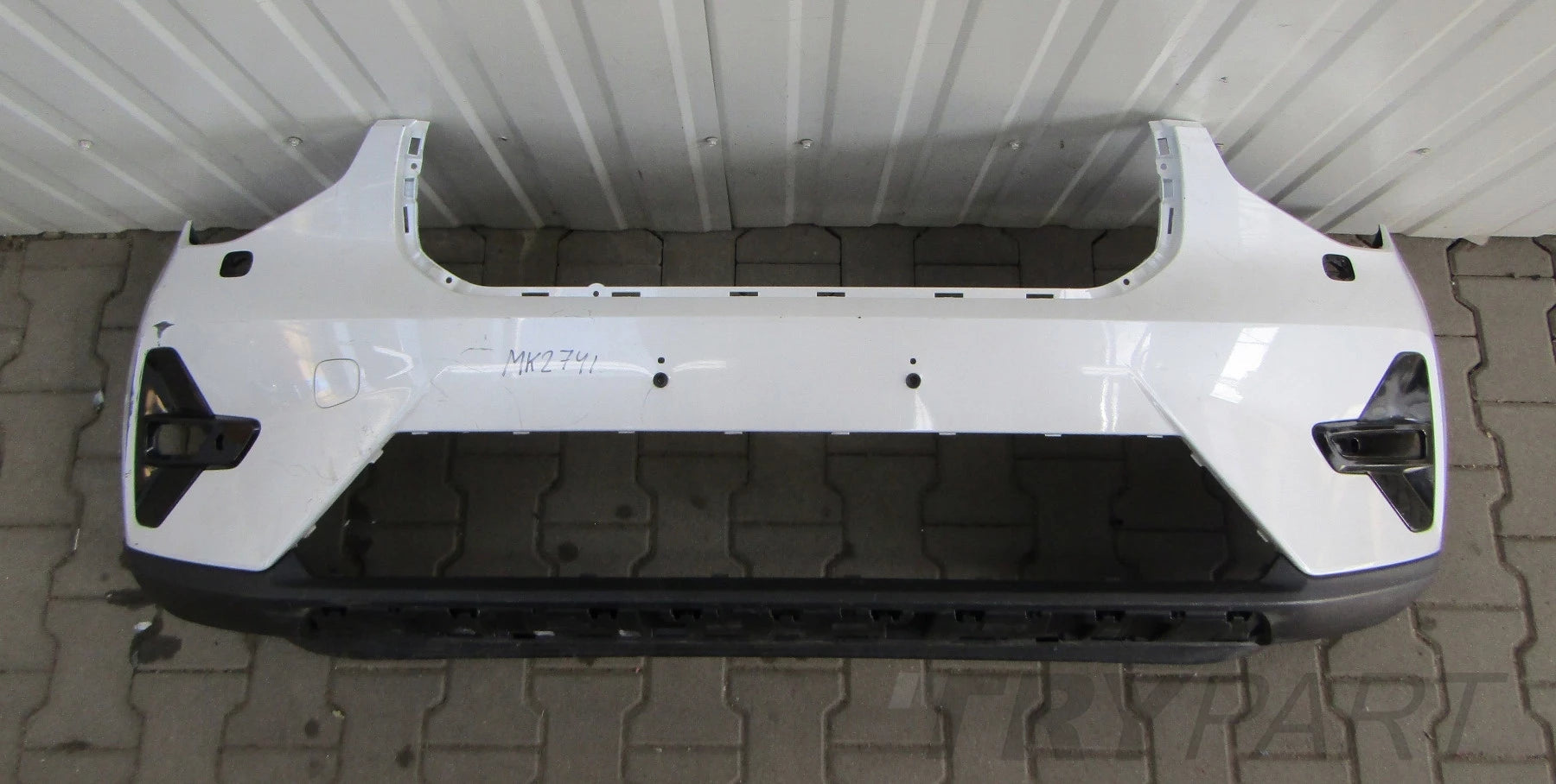 Front Bumper Volvo XC40 XC 40 RECHARGE LIFT 22- (Floor)