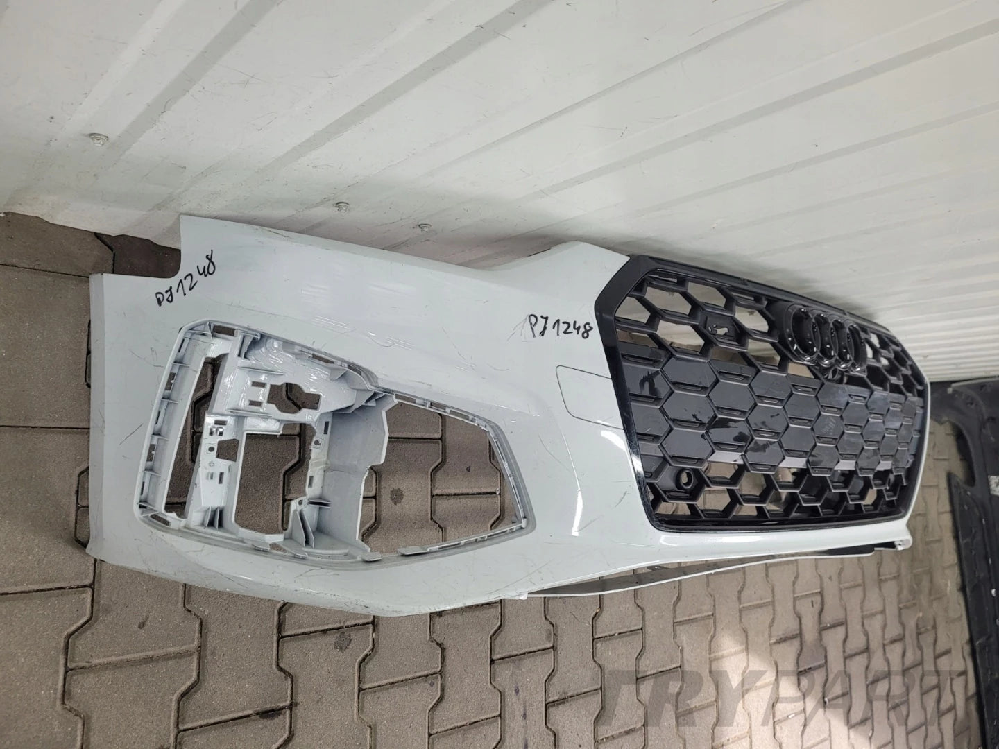 Front Bumper Audi A5 S5 B9 8W6 S-Line Lift 19-