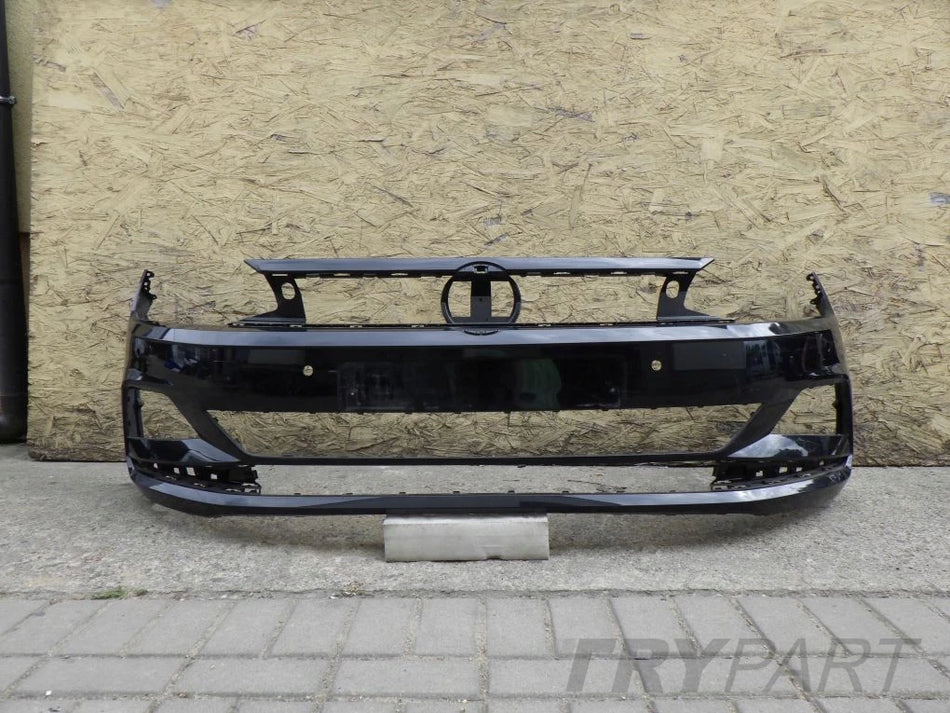 VW POLO VI 6 2G 2G0 2GS 17- front bumper