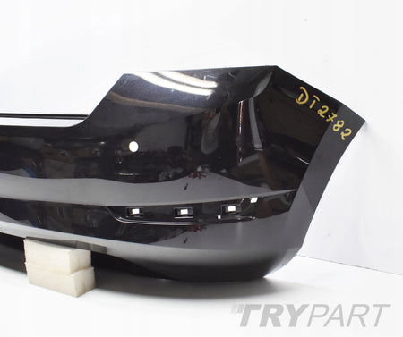 SKODA FABIA III LIFT 6V6 REAR BUMPER ORG HB