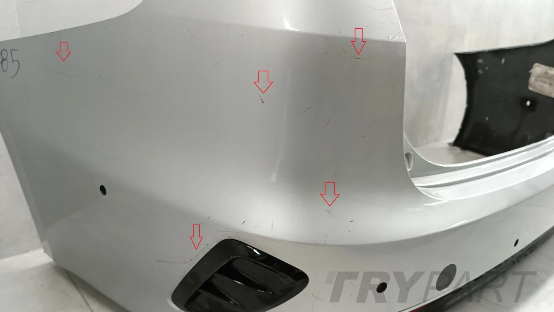 Rear bumper for Kia Ceed 3 III Estate 18-21