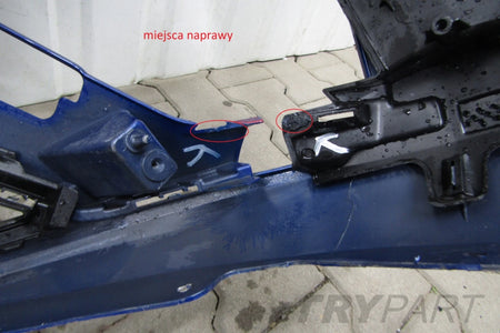 Front Bumper for Renault Clio 5 V Esprit Alpine LIFT 23-