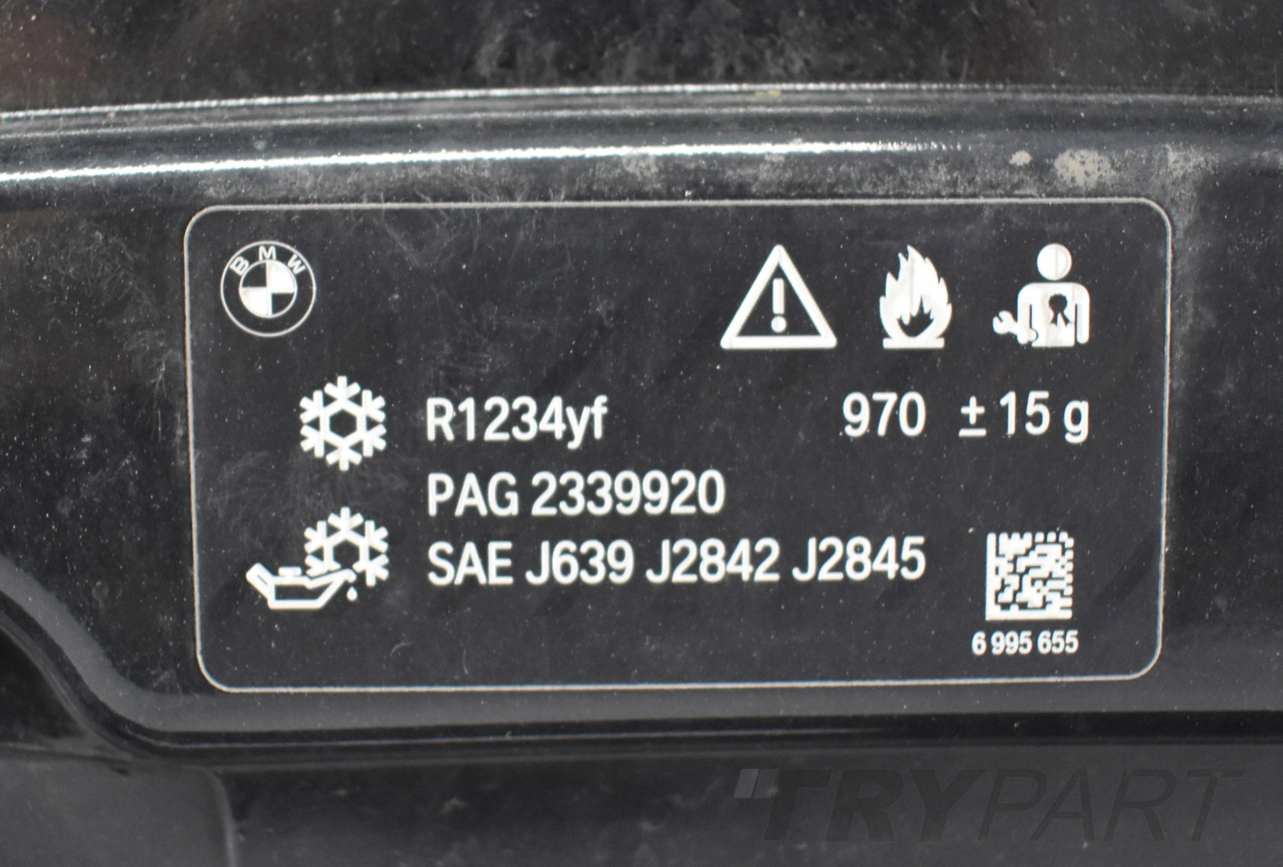 BMW I3 IS3 Engine Hood Cover ORG