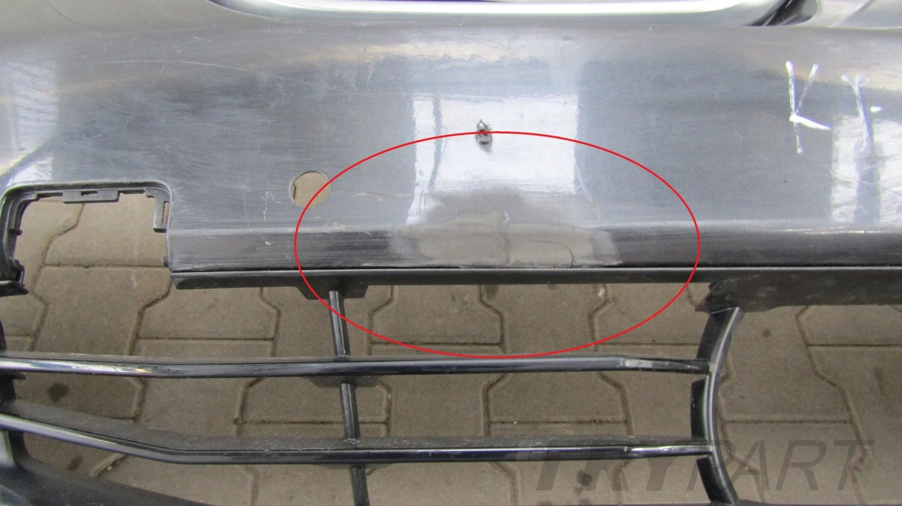 Front Bumper BMW iX3 iX 3 G08 20-