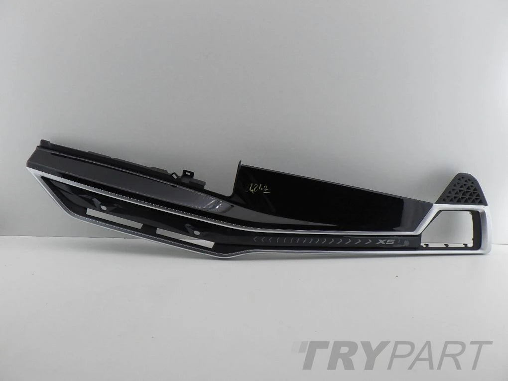 BMW X5 G05 LIFT LCI Piano Black Dashboard Air Vent Trim
