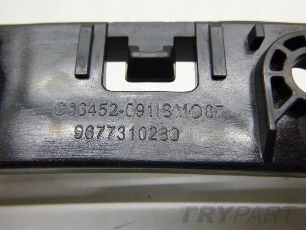 CITROEN C4 front bumper slider right left