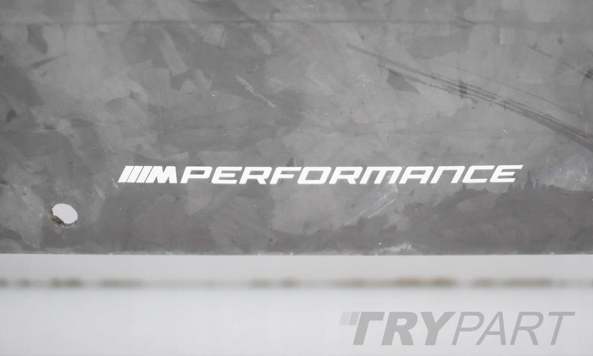BMW F40 M PERFORMANCE REAR BUMPER DIFFUSER CARBON ORG