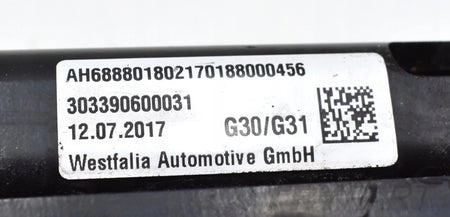 BMW G30 G31 ELECTRIC TOW HITCH ORG 303390600031