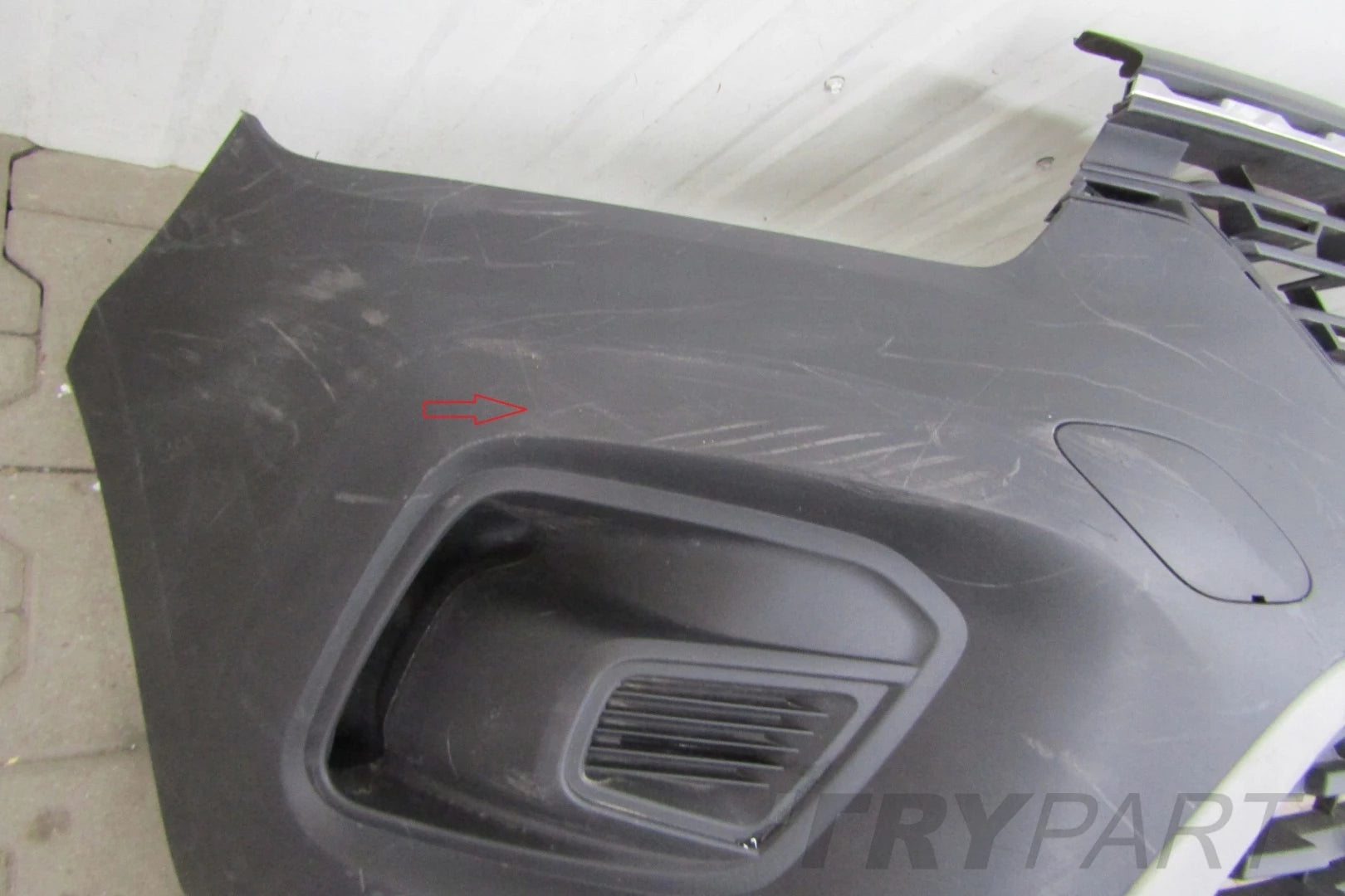 Front Bumper for Renault Kangoo III / IV 3 (2020-)