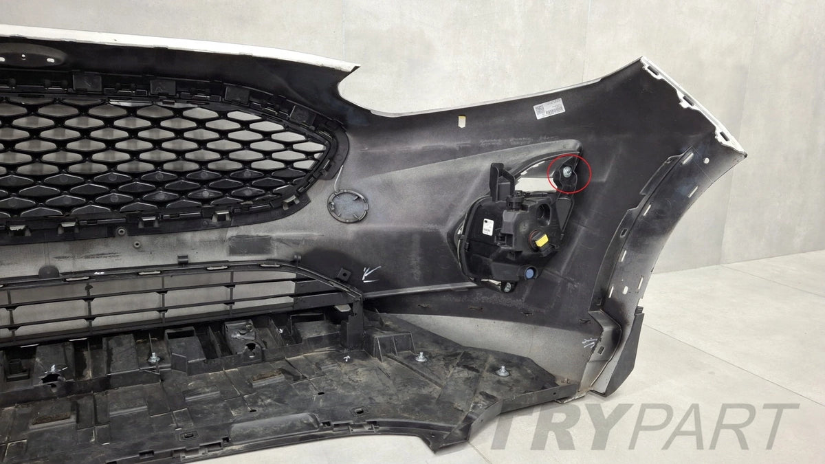 Front Bumper Ford Fiesta Mk8 VIII ACTIVE 17-21 / + Cover + Fog Light