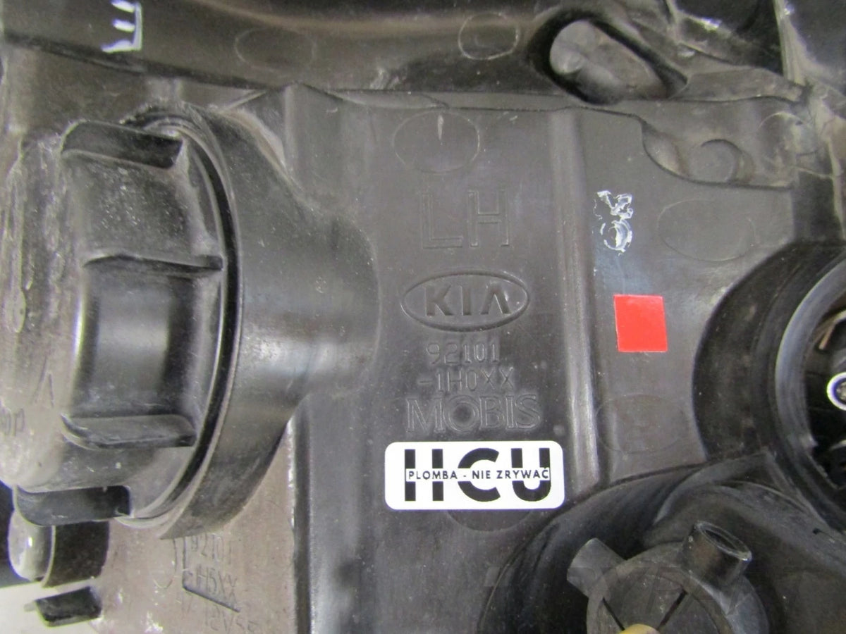 HEADLIGHT KIA CEED I STANDARD LH LEFT 06-09