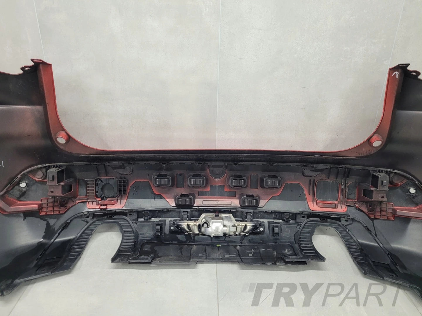 Rear bumper for Citroen C4 3 III (20-)