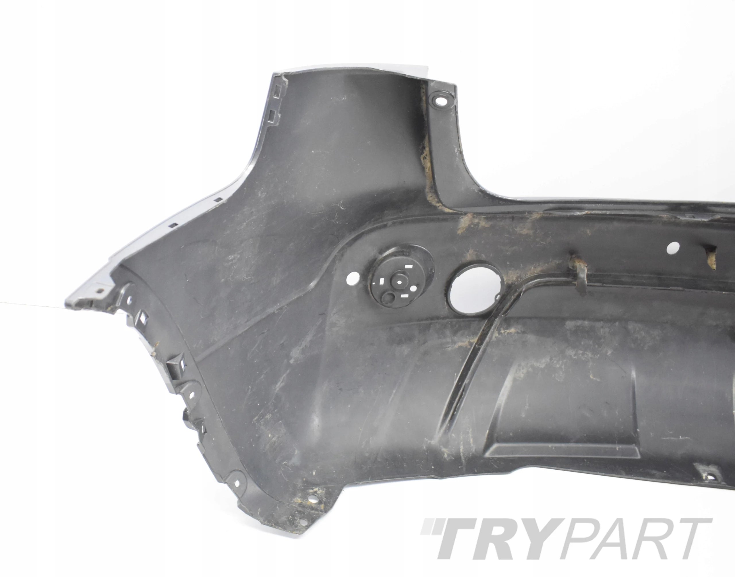 NISSAN QASHQAI REAR BUMPER REAR EXCELLENT CONDITION ORIGINAL