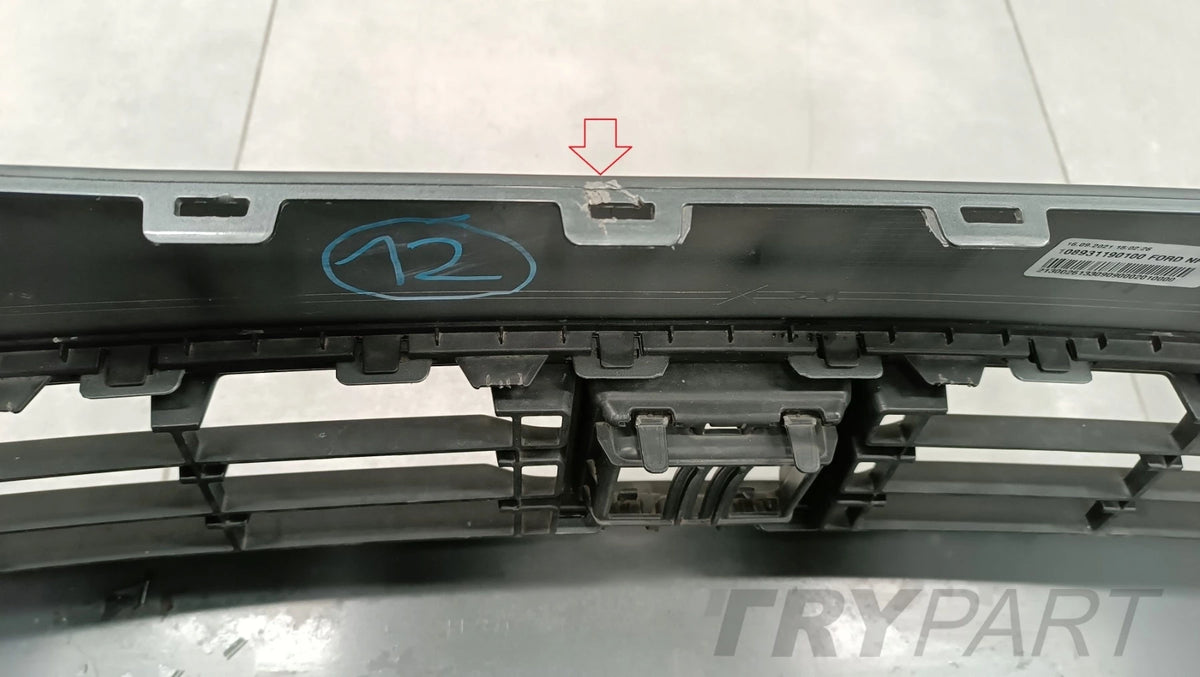 Front Bumper Ford Transit Tourneo Connect mk3 III 2022-