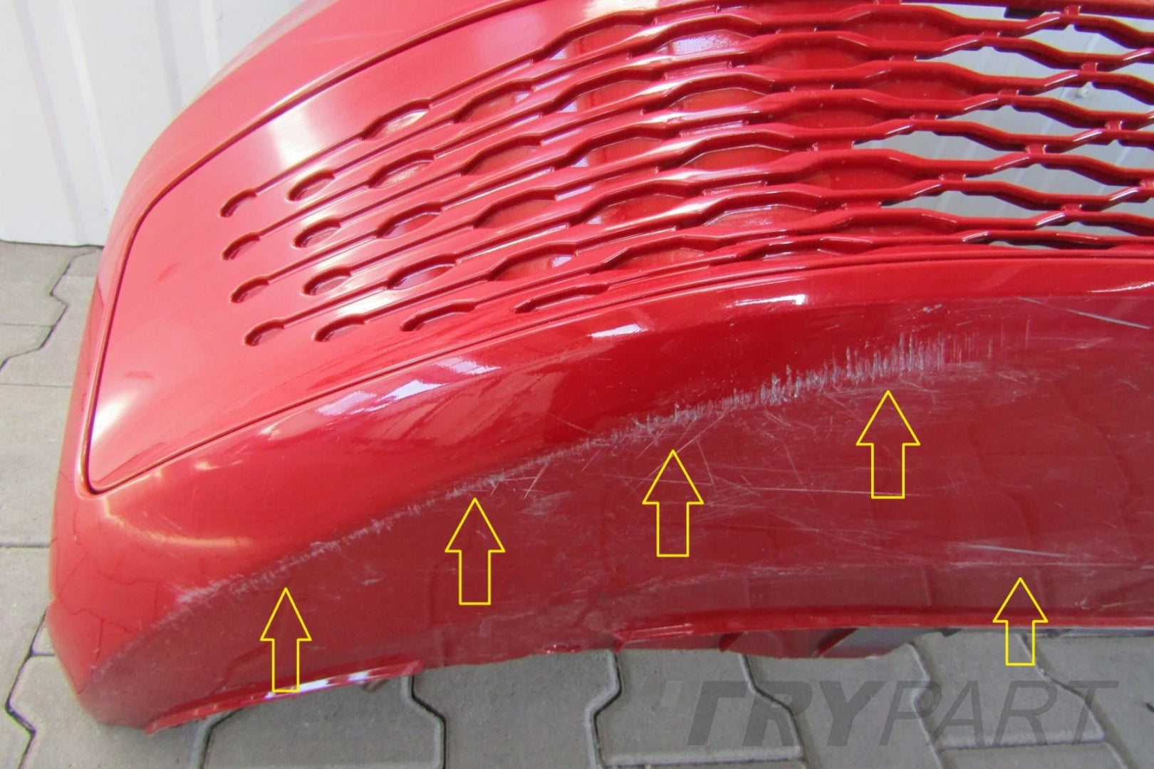 Front Bumper for VW Caddy 5 V 2K7 20-