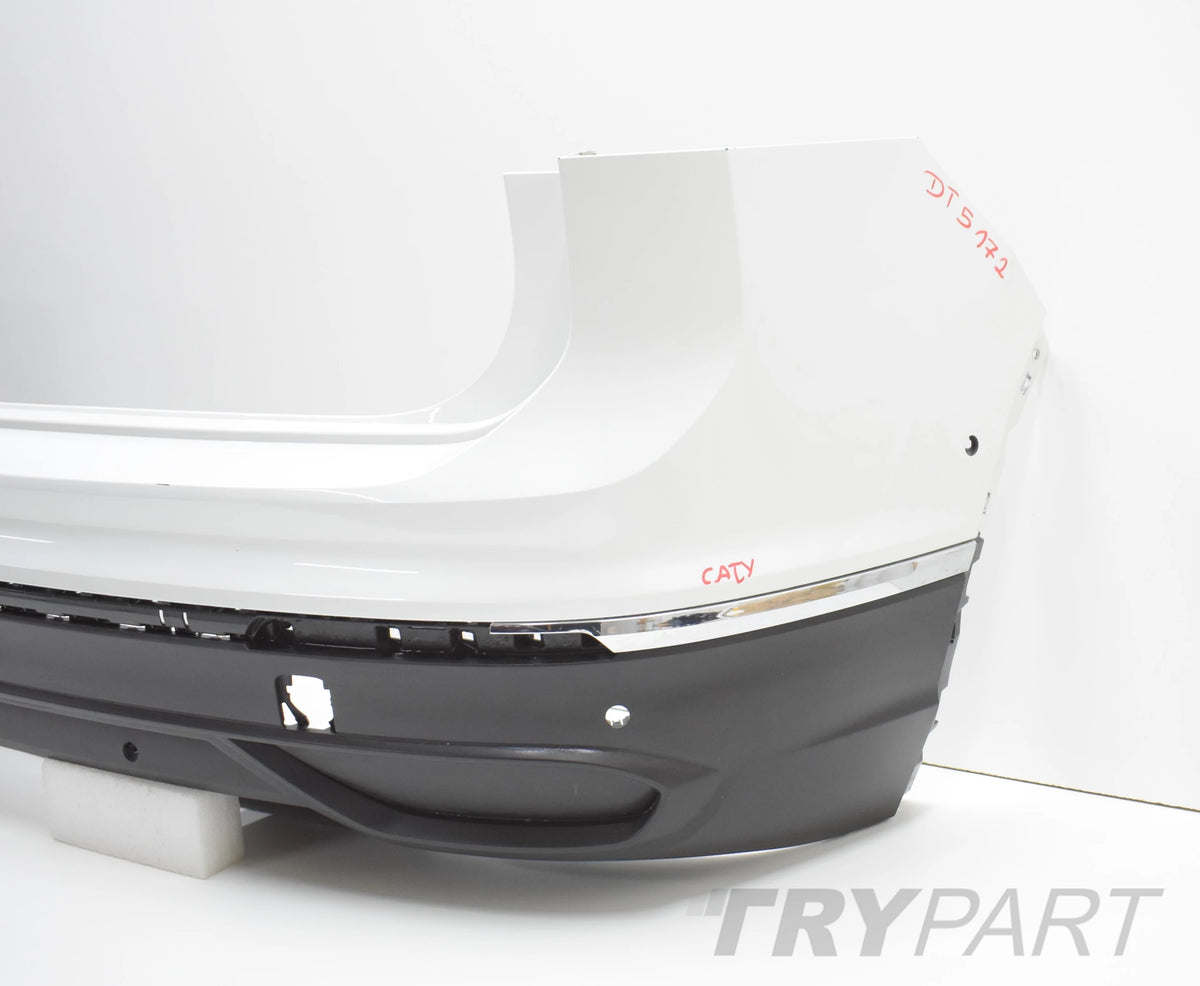 VW TIGUAN II 5NA REAR BUMPER ORG + CHROME