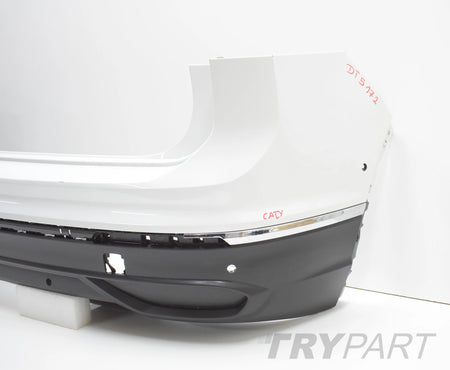 VW TIGUAN II 5NA REAR BUMPER ORG + CHROME