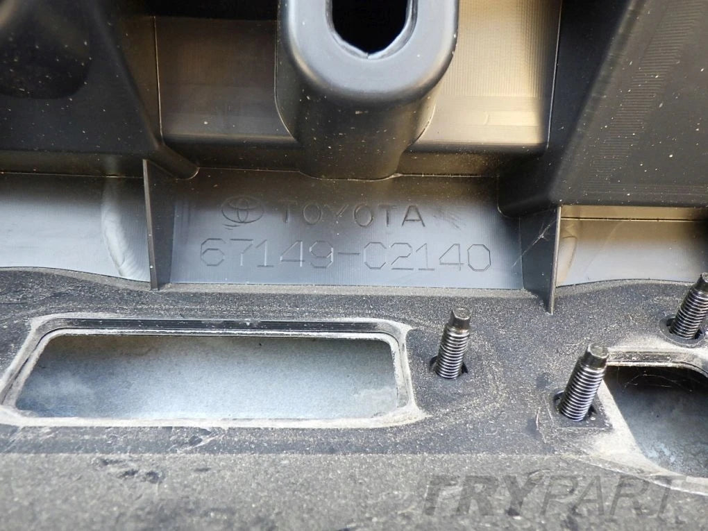 TOYOTA COROLLA E21 ESTATE 18- REAR LID