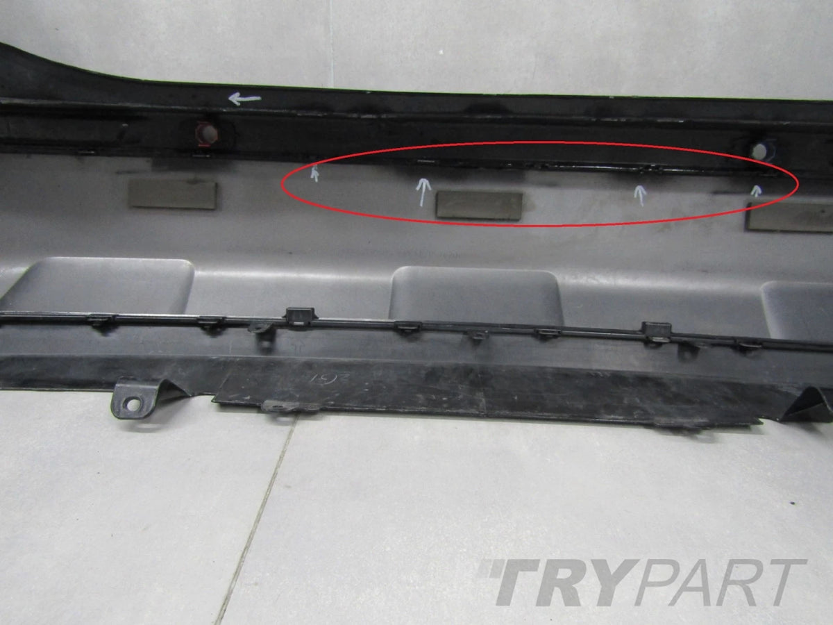 Rear Bumper Toyota RAV4 V 18-