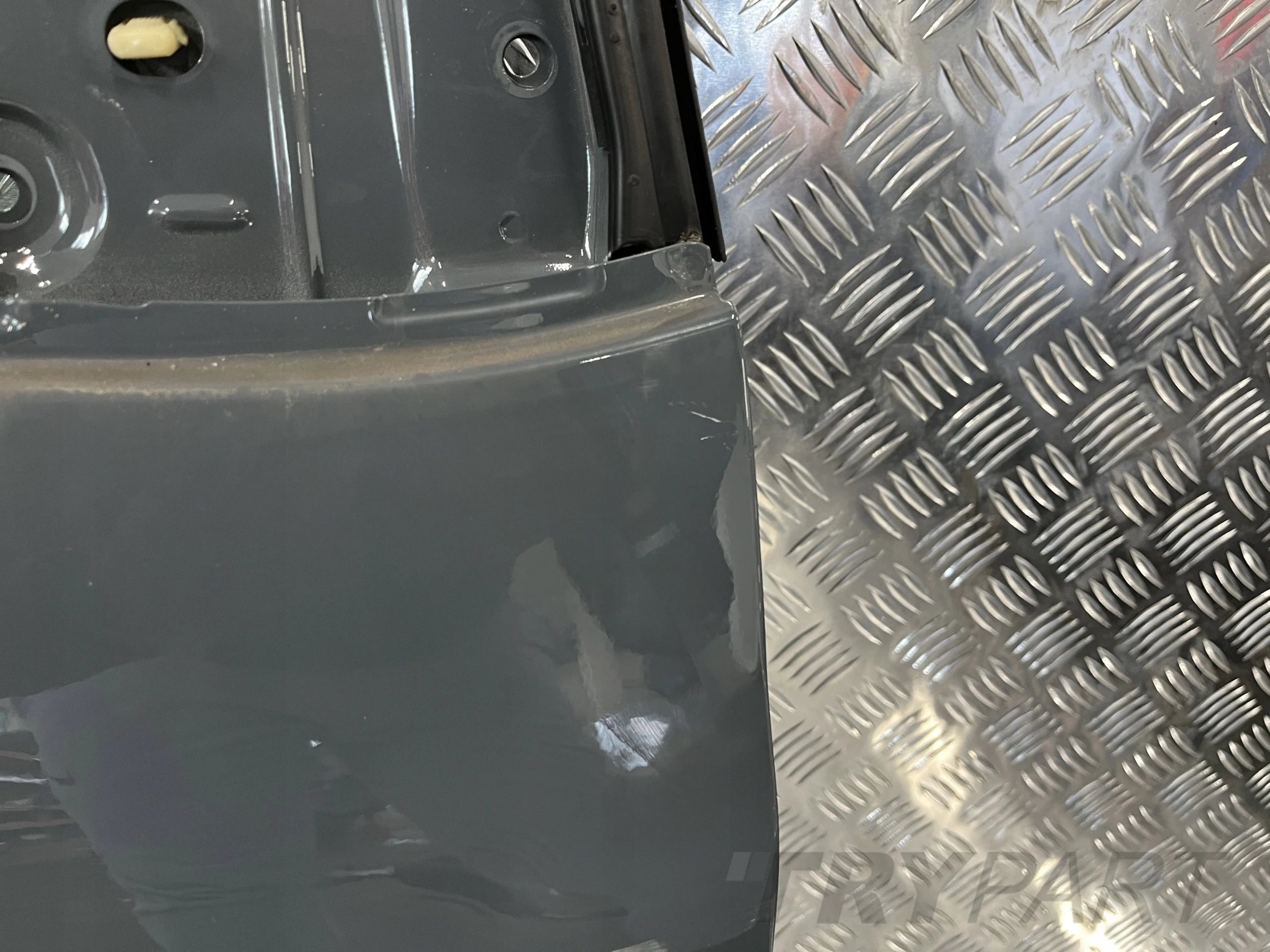 RIGHT FRONT DOOR DACIA SANDERO III 21- OVKPW